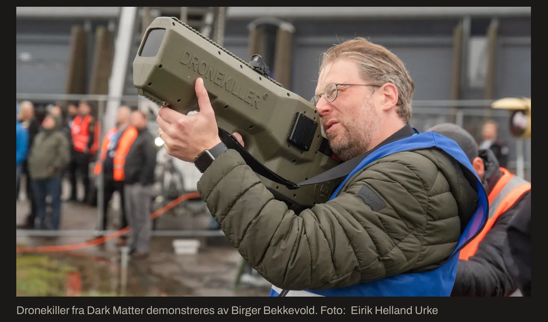 Stopping Drones at Oslo Airport: Inside Norway’s Unique Anti-Drone Test.