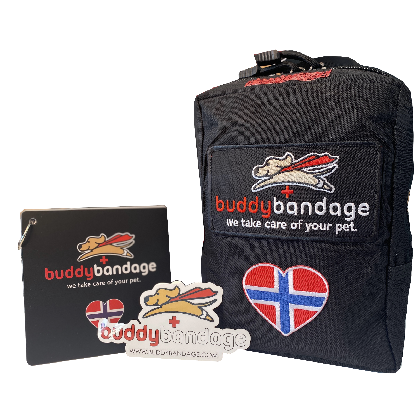 Buddy Bandage First Aid Bag for Dogs