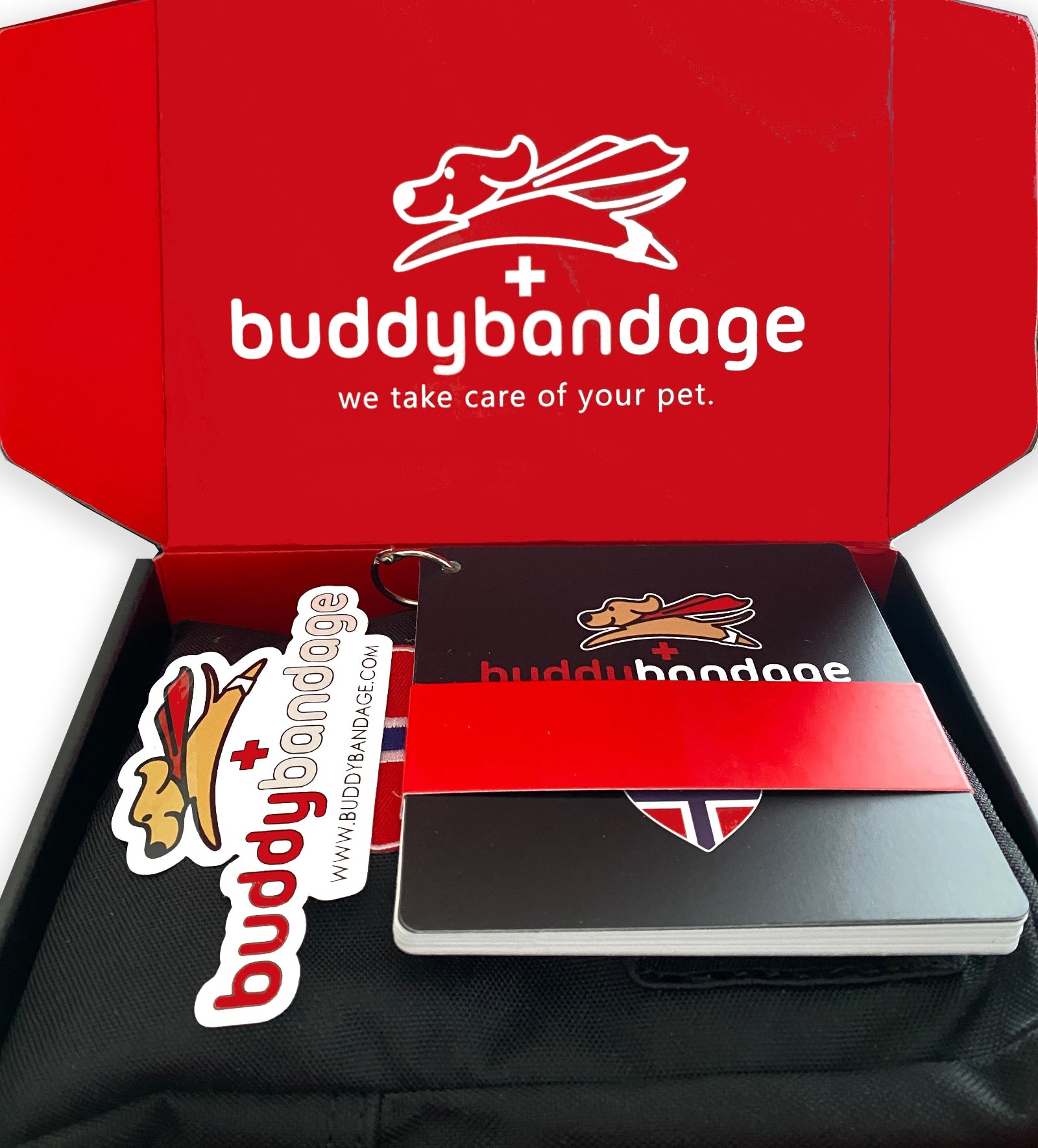 Buddy Bandage First Aid Bag for Dogs