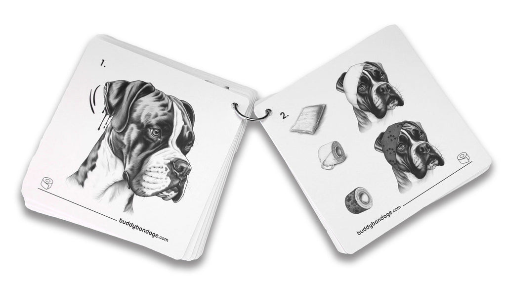 Buddy Bandage First Aid Bag for Dogs