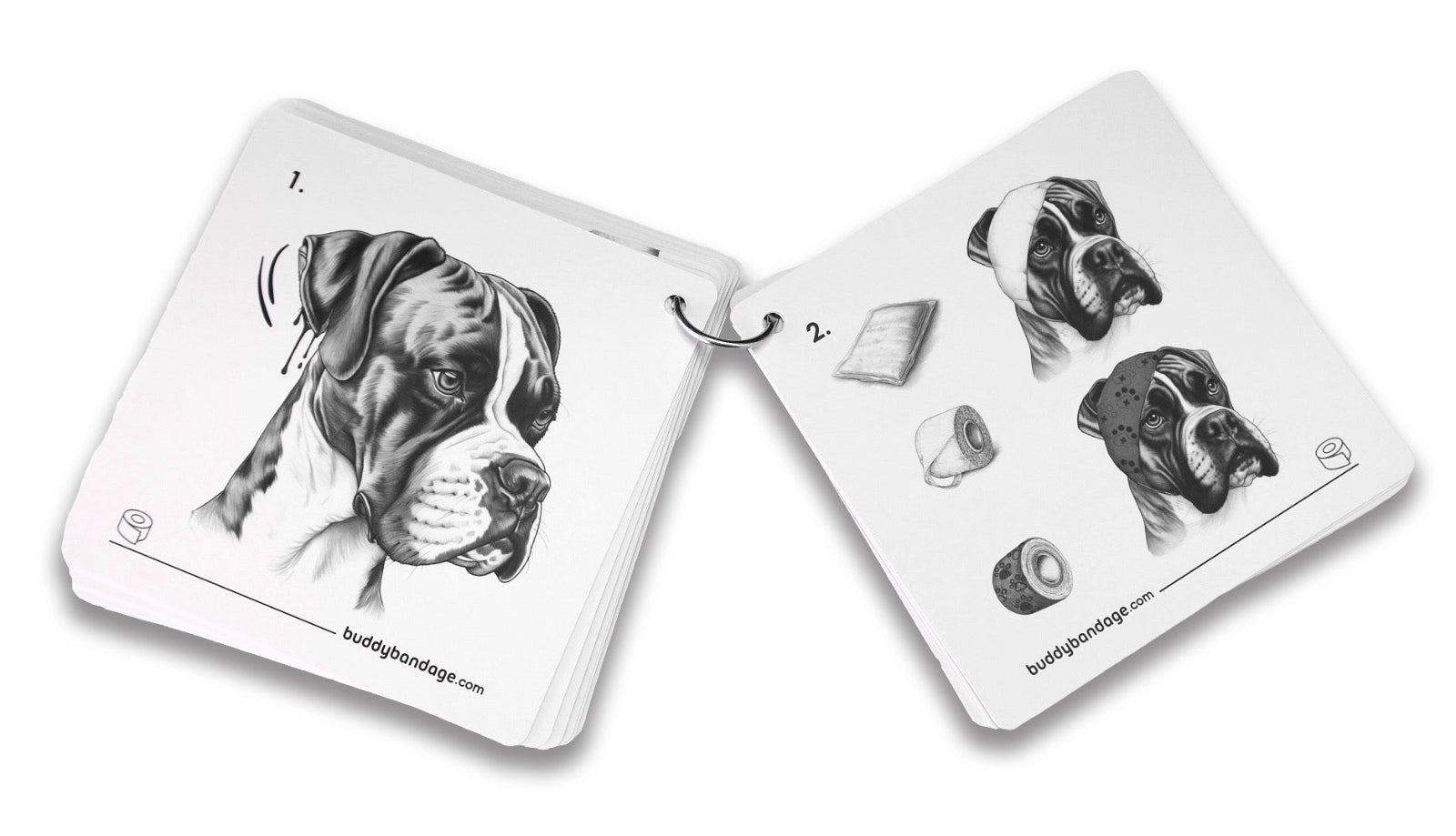 Buddy Bandage First Aid Bag for Dogs