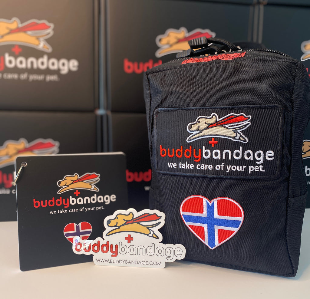 Buddy Bandage Førstehjelpsbag for Hund