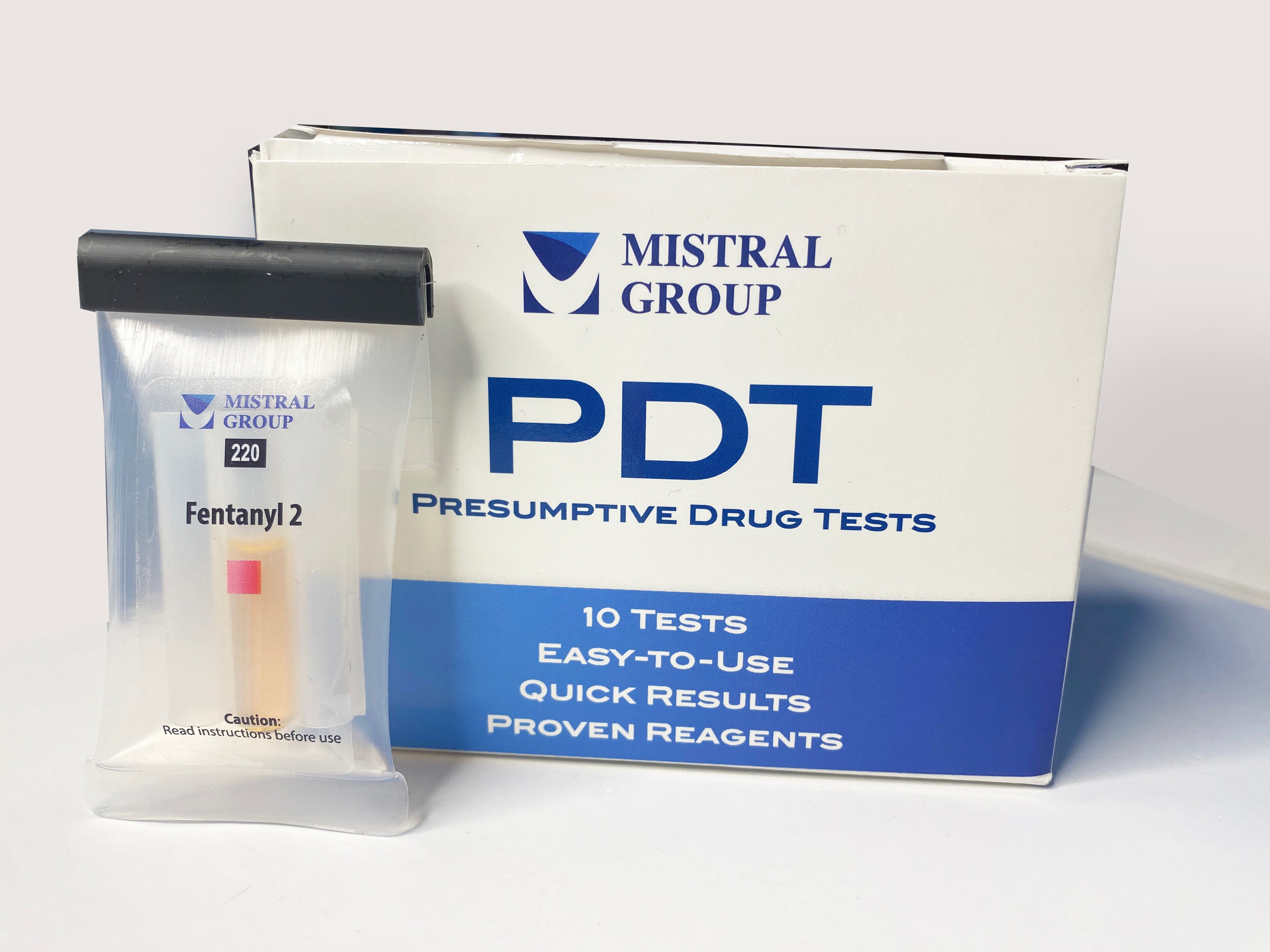 PDT rapid test, Fentanyl, box of 10