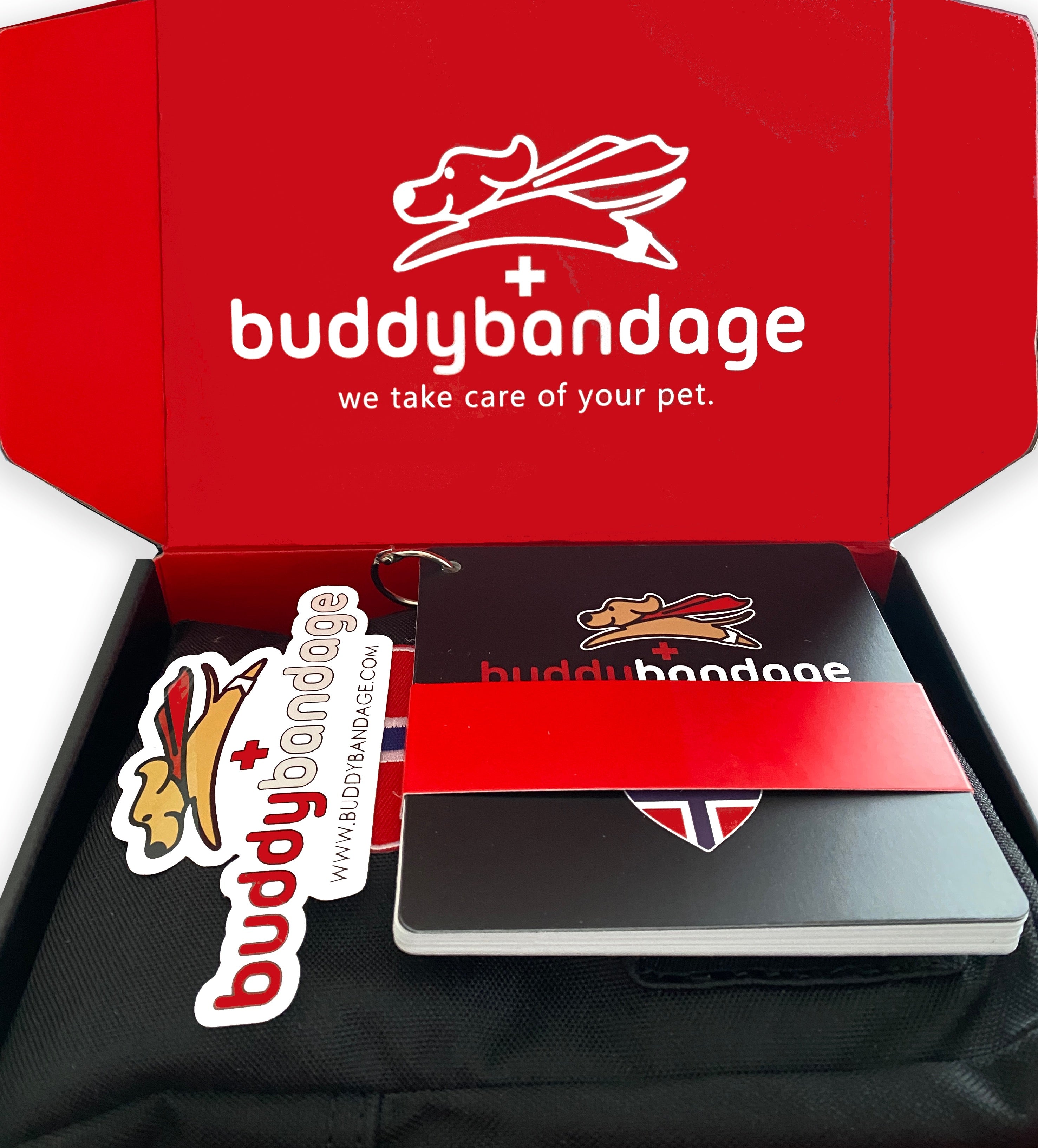 Buddy Bandage Førstehjelpsbag for Hund