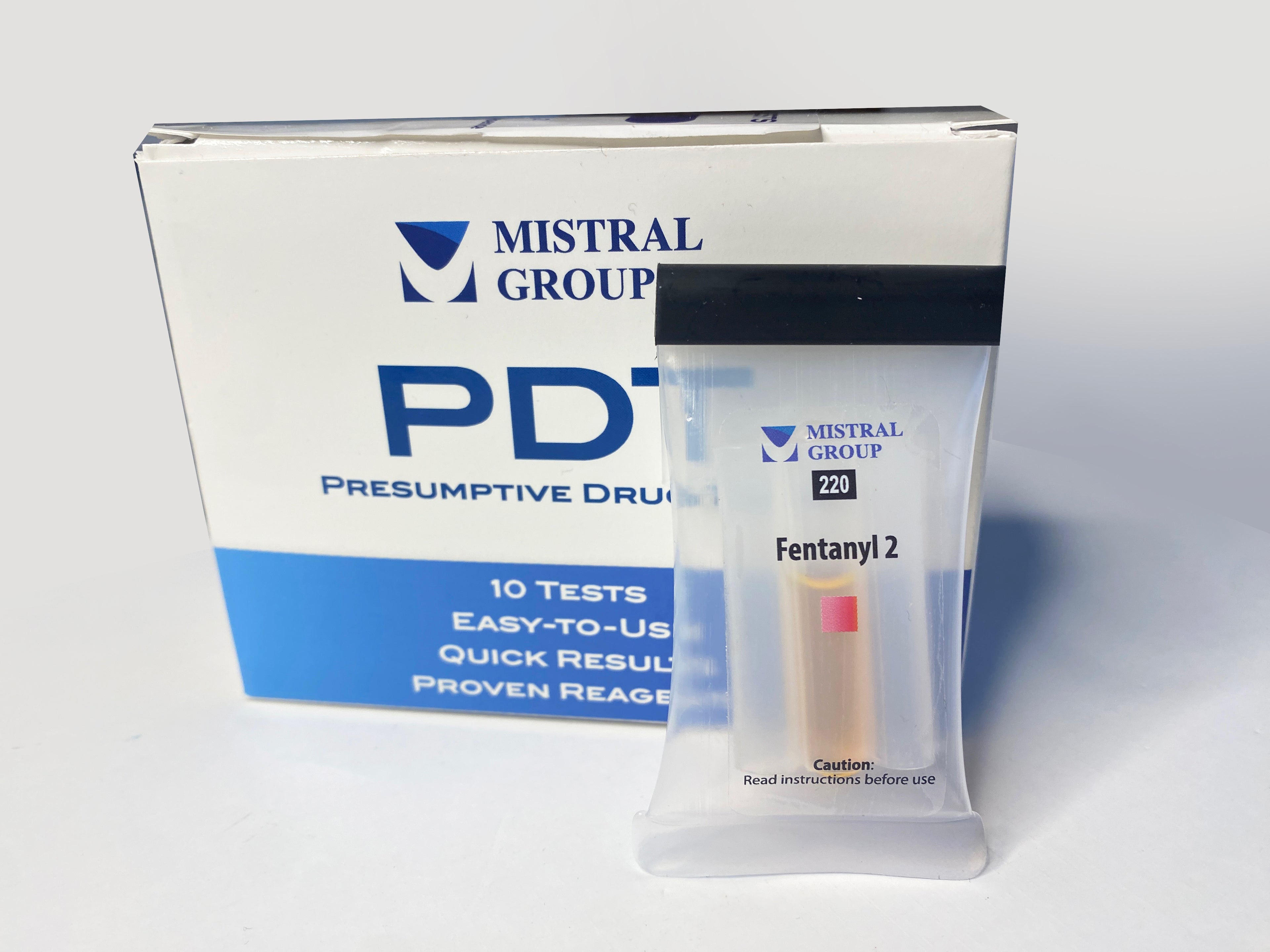 PDT rapid test, Fentanyl, box of 10