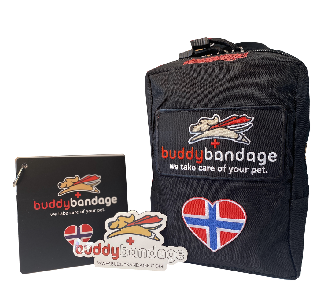 Buddy Bandage Førstehjelpsbag for Hund