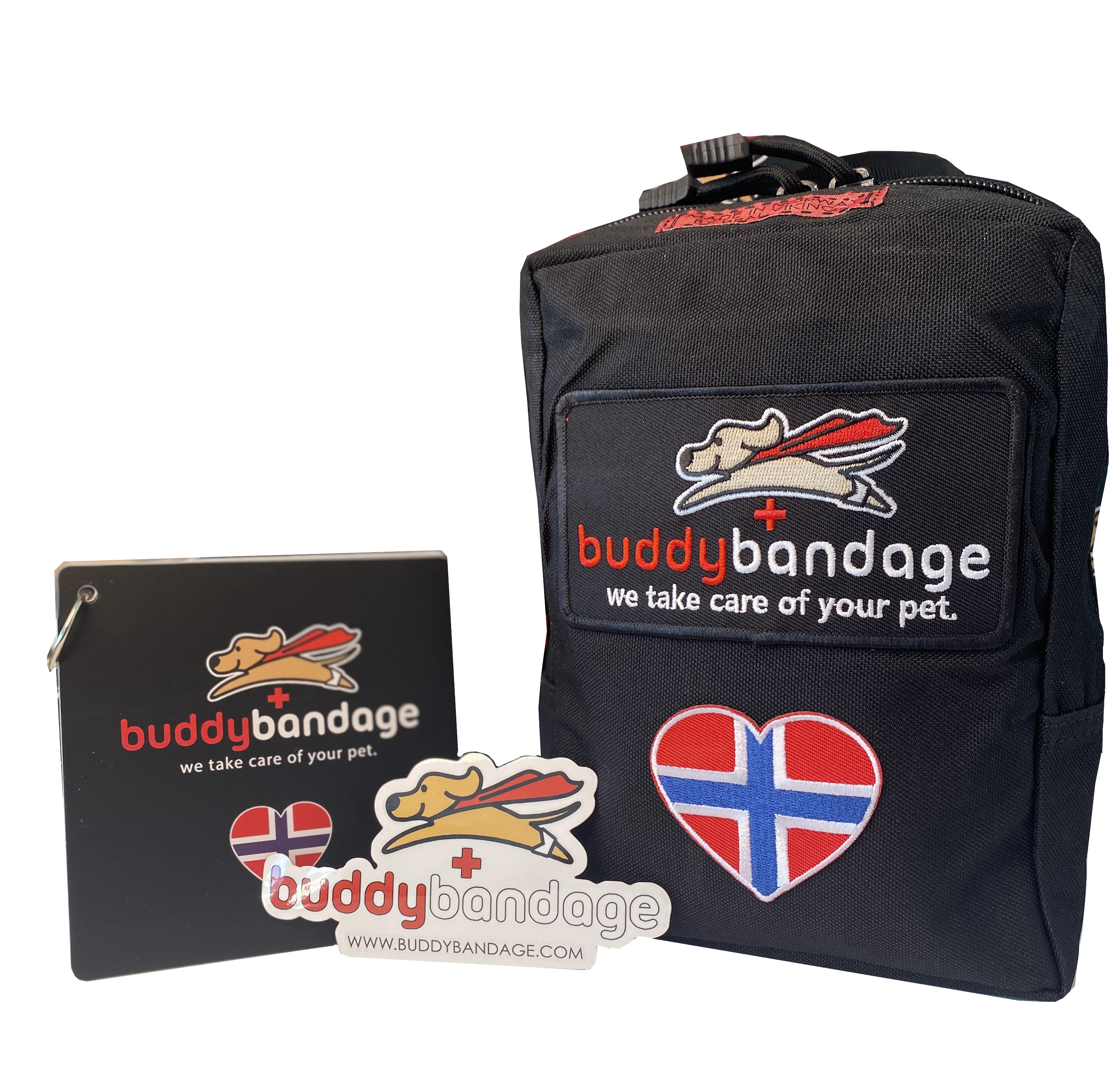 Buddy Bandage Førstehjelpsbag for Hund
