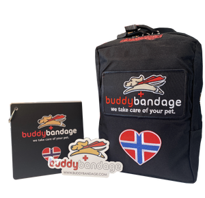 Buddy Bandage Førstehjelpsbag