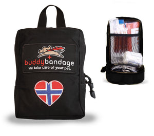 Buddy Bandage Førstehjelpsbag for hund