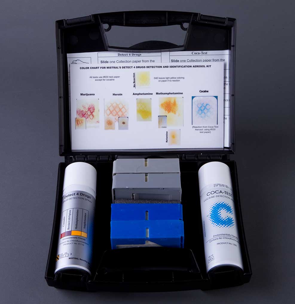 Detect 4 Drugs Detection Kit (Regular)
