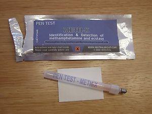 Quick test for e.g. opiates, amphetamines, methamphetamine and hashish, D4D Pentest, 1 pc
